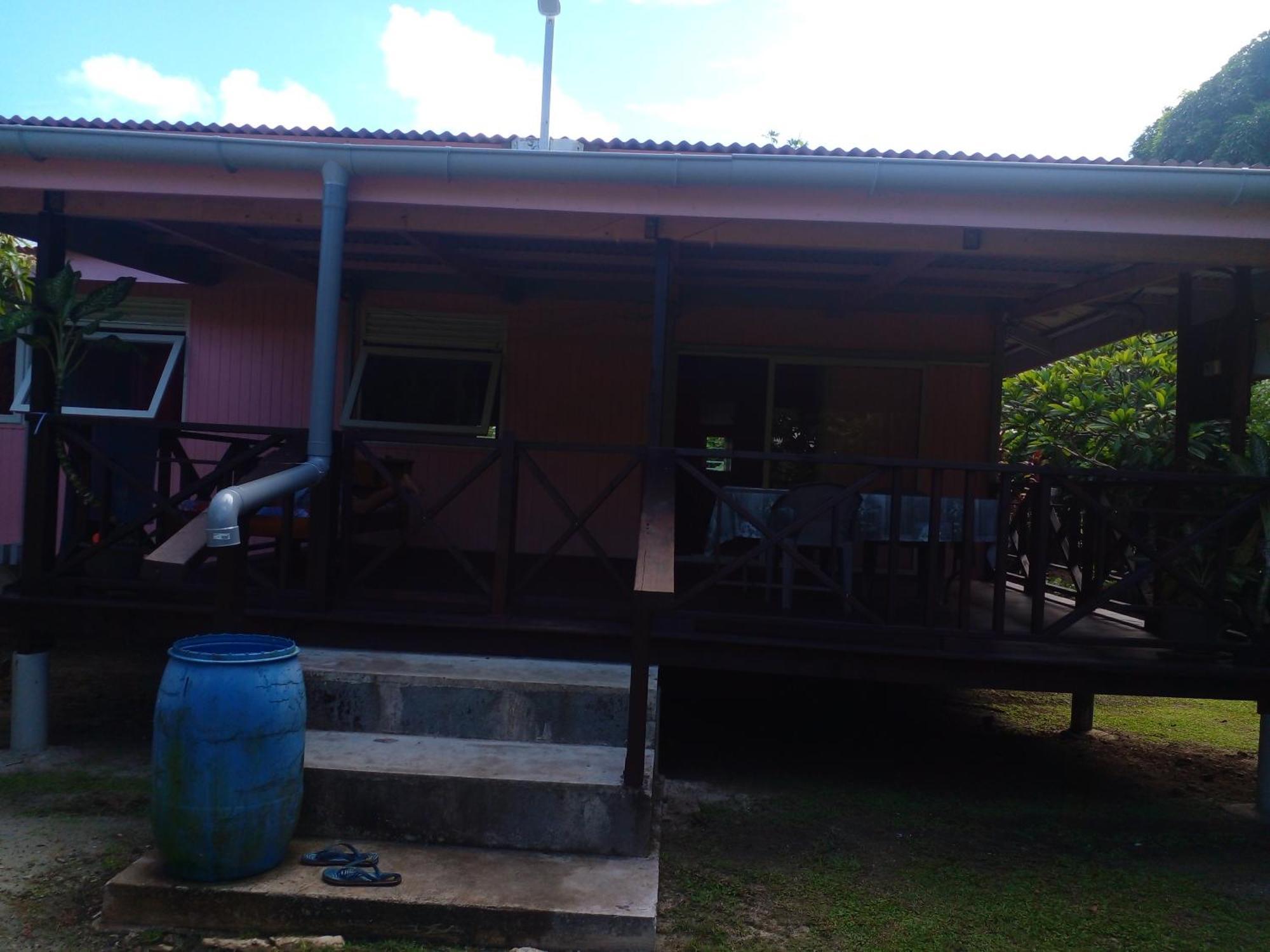 Sunset Beach Maupiti Te-Fare-Arii Экстерьер фото